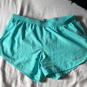 Light Blue Nike Shorts
